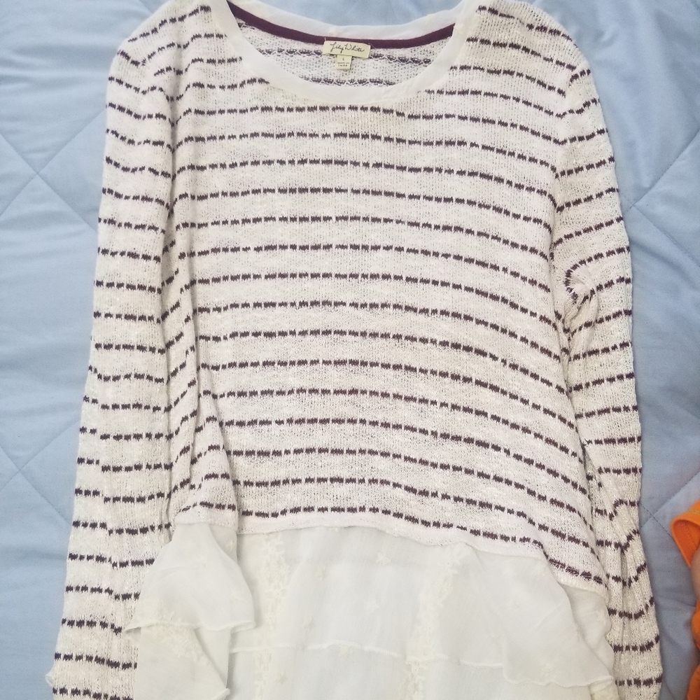 Flowy long sleeve